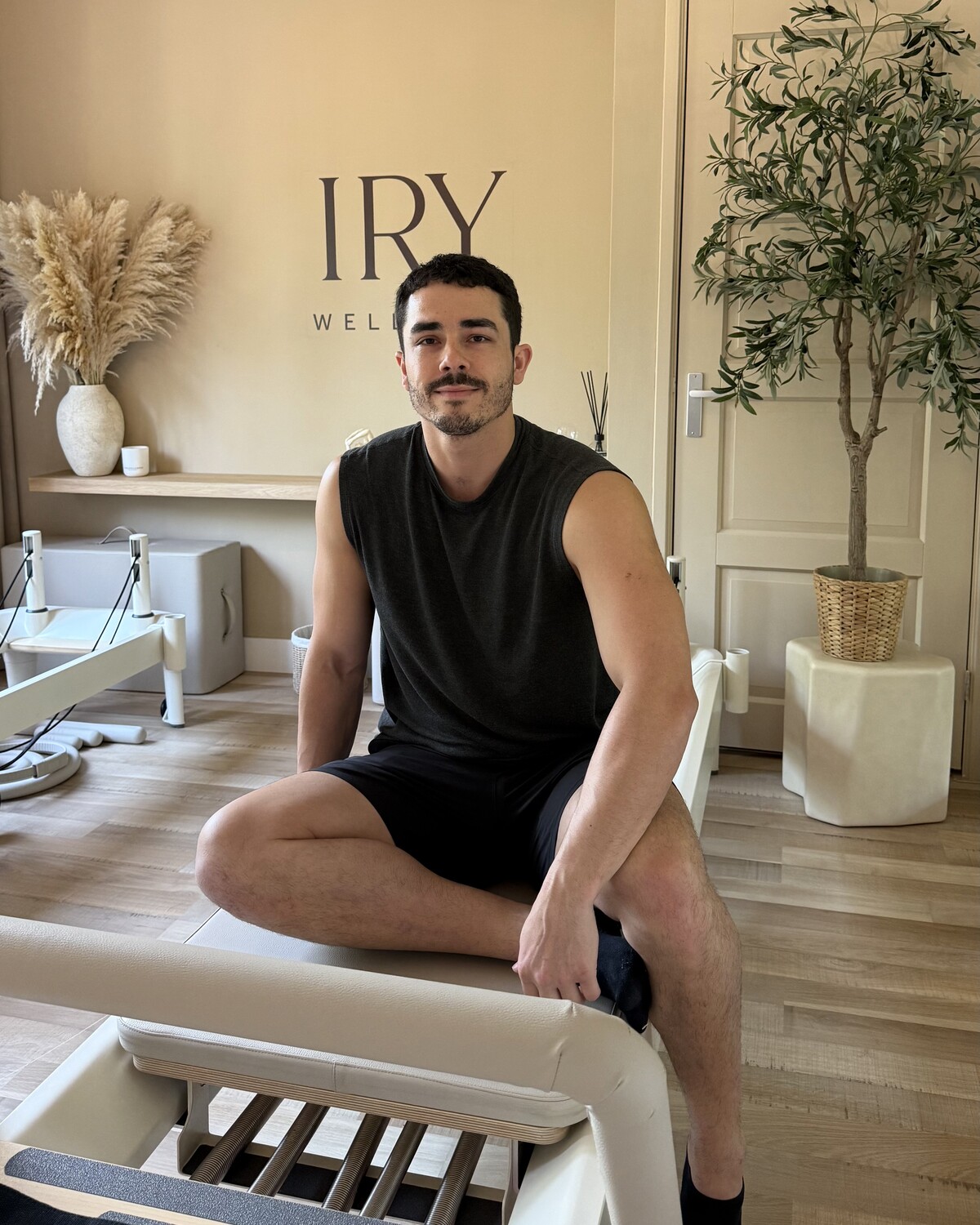 IRY Wellness client at the studio