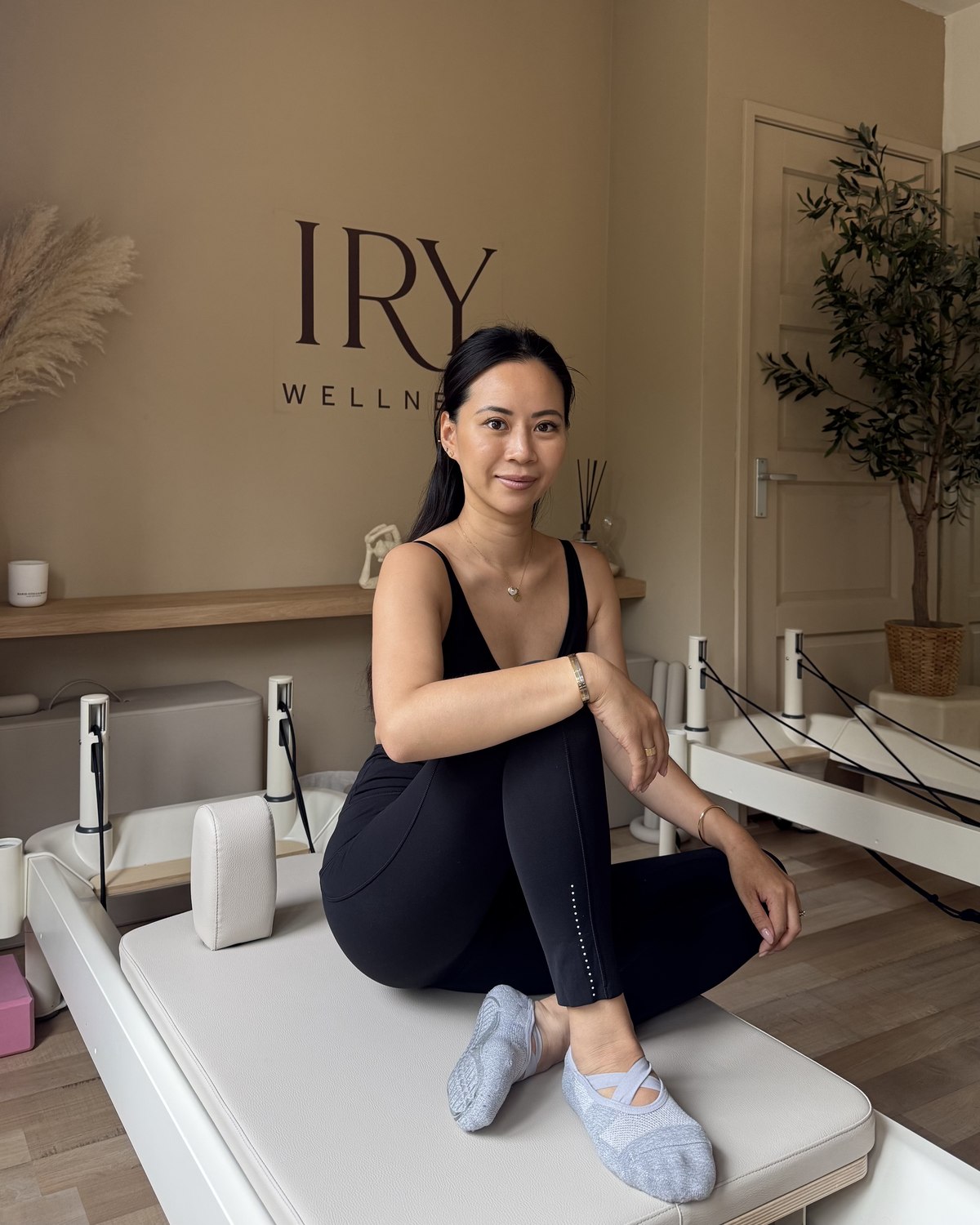 IRY Wellness client at the studio